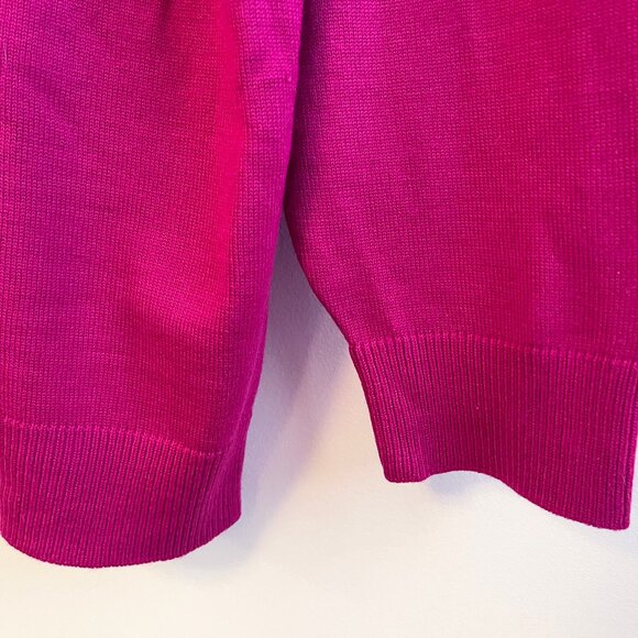 80s magenta vintage sweater size XXL - Picture 4 of 6